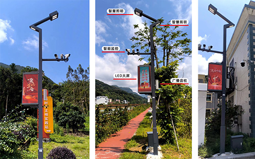 智慧路燈桿作為新型綜合智能基礎設施，是推動農村治理現代化、智慧化的重要力量。佰馬科技作為智慧桿物聯網領域高新技術企業，協助合作伙伴于廣東某新農村建成運營智慧路燈桿項目，為傳統鄉村地區注入新的生命力。
